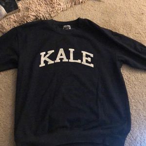Kale sweatshirt